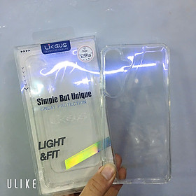 Ốp lưng cho Samsung S25 Ultra , S25 , S25 Plus Likgus Akz trong suốt chống sốc không ố màu( hàng chính hãng)