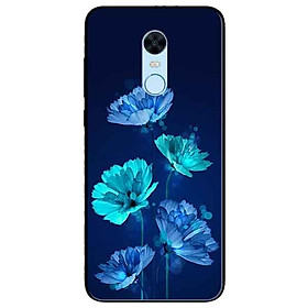 Ốp lưng in cho Xiaomi Redmi Note 5 (Redmi 5 Plus) Mẫu Hoa Đêm