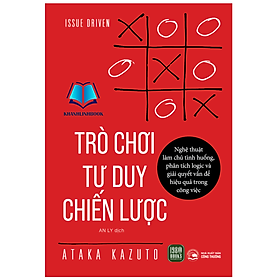 Sách - Trò Chơi Tư Duy Chiến Lược (1980)
