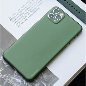 Ốp lưng lụa dành cho iPhone 11 Pro Max chính hãng Memumi siêu mỏng 0.3mm