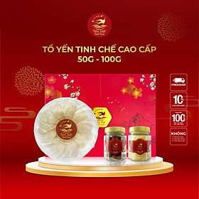 Tổ yến Tinh chế cao cấp 100 gram Yến Việt Tinh Hoa  - Hàng chính hãng
