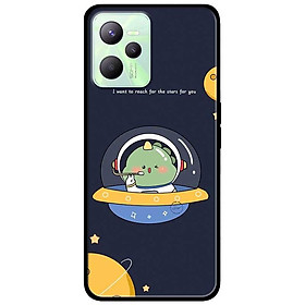 Ốp lưng dành cho Realme C35 - Realme Narzo 50A Prime mẫu Khủng Long Vũ Trụ