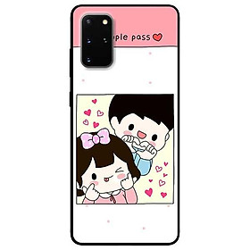 Ốp lưng dành cho Samsung S20 - S20 Plus - S20 Ultra mẫu Cặp Đôi Chụp Ảnh