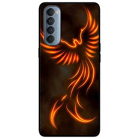 Ốp lưng dành cho Reno 4 Pro mẫu Phượng Hoàng