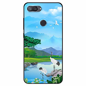 Ốp lưng dành cho Xiaomi Mi 8 Lite mẫu Sáng Trong Lành