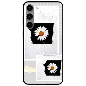 Ốp lưng dành cho Samsung S23 - S23 Plus - S23 Ultra - A34 5G - A54 5G mẫu Hai Khung Hoa Cúc