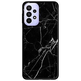Ốp lưng dành cho Samsung A23 4G - A53 5G - A73 mẫu Stone Black