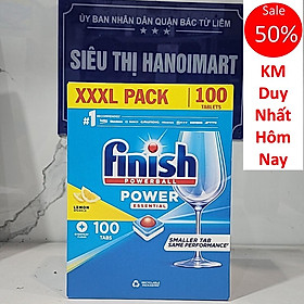 Hộp Viên Rửa bát Finish 90 V All In 1 Tổng Hợp Nhiều Thành Phần