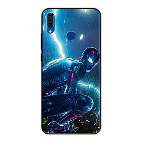 Ốp Lưng in cho Huawei Y9 2019 Mẫu Người Nhện - Hàng Chính Hãng