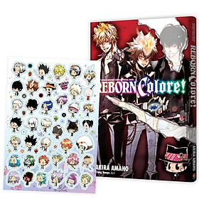Gia Sư Hitman Reborn! Official Visual Book: Reborn Colore! - Tặng Kèm Sticker