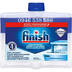 Nước làm bóng finish 1150ml, 800ml, 400ml dùng cho Máy rửa bát