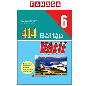 Sách - 414 Bài Tập Vật Lí 6