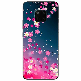 Ốp lưng dành cho Huawei Mate 20 Pro mẫu Hoa Nhỏ Li Ti