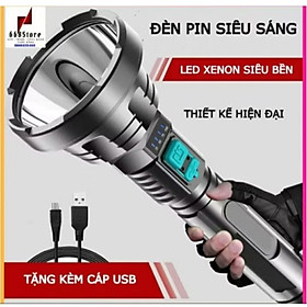 ĐÈN PIN LED SIÊU SÁNG 3 CHẾ ĐỘ SOI ĐÊM CHUẨN CHẤT LƯỢNG LUÔN 