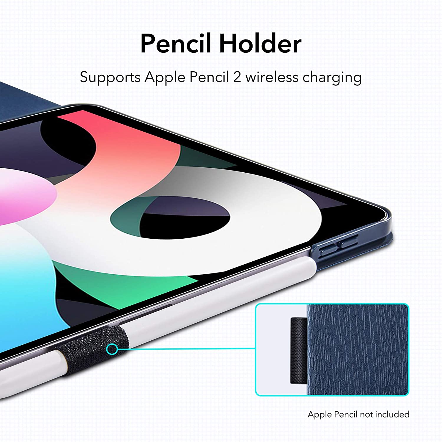 Bao da cho iPad Air 4 2020 10.9 Inch ESR Urban Premium Folio Case - Hàng Nhập Khẩu