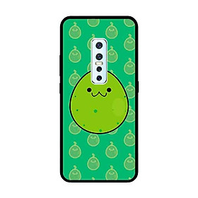 Ốp Lưng in cho Vivo V17 Pro Mẫu Bé Đậu Dễ Thương - Hàng Chính Hãng