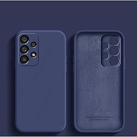 Ốp lưng silicon case cho Samsung Galaxy A52 , A52S , A72 , A32 4G chống bám bẩn hiệu KST mặt lưng siêu mềm mịn, có gờ bảo vệ camera - hàng nhập khẩu