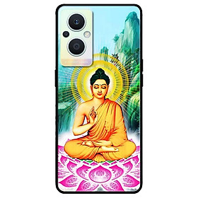 Ốp lưng dành cho Oppo A16K - Oppo A36 / A76 - Oppo Reno 7z 5G - Phật Ngồi Sen