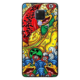 Ốp in cho Huawei Mate 20 Cóc Vàng - Hàng chính hãng
