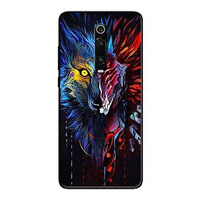 Ốp Lưng in cho Xiaomi Redmi K20 Mẫu Sói Nhiều Màu - Hàng Chính Hãng