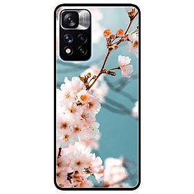 Ốp lưng dành cho Xiaomi Redmi Note 11 Pro ( Bản Nội Địa ) mẫu Hoa Đào Nở Hoa