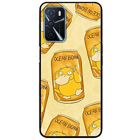 Ốp lưng dành cho Oppo A16 mẫu Poke Vàng