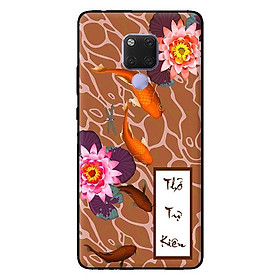Ốp in cho Huawei Mate 20 Cá Koi Thổ - Hàng chính hãng