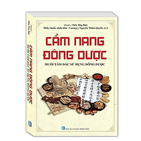 Sách - Cẩm Nang Đông Dược - Bìa Mềm - Minh Thắng
