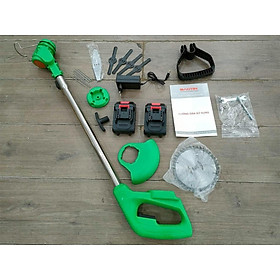 MÁY CẮT CỎ PIN MINI 21V KAZAKI KZ200GT (CHÂN PIN MAKITA, 2 PIN 21V-2AH, 1 SẠC )- HÀNG CHÍNH HÃNG