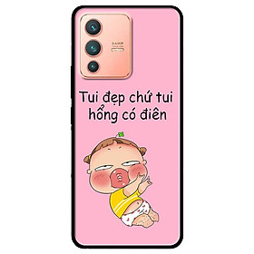 Ốp lưng dành cho Vivo V23 5G / S12 - Vivo Y15s / Y15A mẫu Quỳnh Đẹp