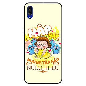 Ốp lưng dành cho Huawei Y7 Pro - mẫu Mập Tấp Người Theo Girl