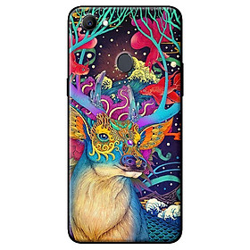 Ốp in cho Oppo F5 Hươu Và Cá Rồng - Hàng chính hãng