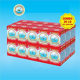 [Combo 30 lọ] Nước Yến sào Khánh Hòa Sanest Collagen đóng lọ 70ml - 770-21%