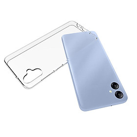 Ốp lưng dẻo cho Samsung Galaxy A56 , A26 , A36 , A15 , A16 , A55 , A35 , A25 , A15 , A05, A05s, A04, A04s, A06 mỏng 0.6mm độ trong tuyệt đối chống trầy xước - hàng nhập khẩu