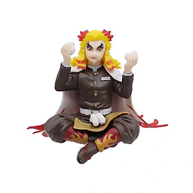 Mô Hình Kimetsu No Yaiba Viêm Trụ dáng ngồi cao 12cm