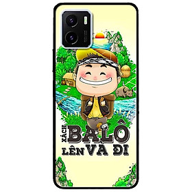 Ốp lưng dành cho Vivo V23 5G / S12 - Vivo Y15s / Y15A mẫu Xách Balo Lên Nam