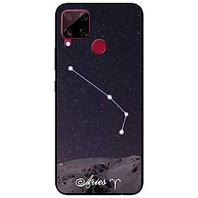 Ốp lưng dành cho Realme C15 mẫu Cung Hoàng Đạo - Aries