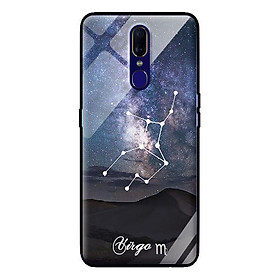 Ốp kính 12 cung Hoàng Đạo cho Oppo F11 Virgo - Hàng chính hãng