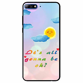 Ốp lưng dành cho Huawei Y7 Prime 2018 mẫu Gonna Be Ok