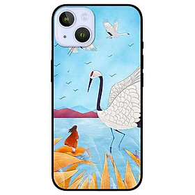 Ốp lưng dành cho Iphone 13 Mini - Iphone 13 - Iphone 13 Pro -  Iphone 13 Pro Max - 3 Chú Hạc