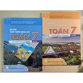 Sách - Bài tập phát triển năng lực toán 7 - tập 1 ( theo chương trình giáo dục phổ thông 2018 )