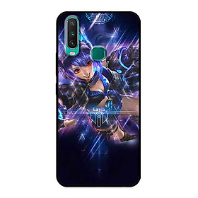 Ốp Lưng in cho Vivo Y15 Mẫu Liên Quân Layla - Hàng Chính Hãng