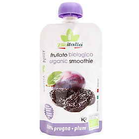 Sinh Tố Mận Hữu Cơ BioItalia (120g)