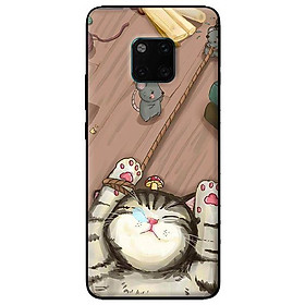 Ốp in cho Huawei Mate 20 Pro Mèo Khóc - Hàng chính hãng