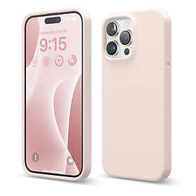 Ốp Lưng Cho iPhone 15 ProMax/ iPhone 15 Pro ELAGO Premium Silicone Case_ Hàng chính hãng