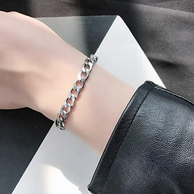 Vòng Cổ Nam - Dây chuyền nam titan cao cấp đẹp sang trọng kiểu lặc inox trangsucpt cỡ 5mm PTDCNA15