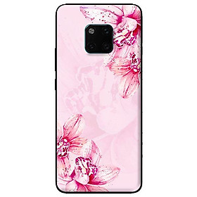 Ốp lưng in cho Huawei Mate 20 Pro mẫu Hoa Lan 1 - Hàng chính hãng
