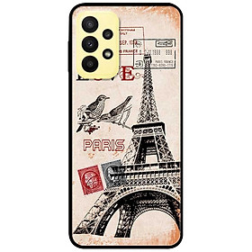 Ốp lưng dành cho Samsung A13 4G mẫu Tem Paris