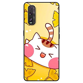 Ốp lưng dành cho Oppo Find X2 mẫu Mèo May Mắn 3