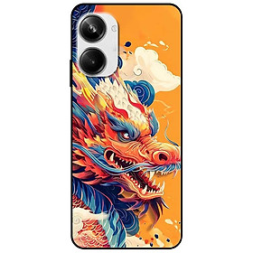 Ốp lưng cho Realme 9i - 10 - C20 - C67 - C65 4G - C11 2021 - Poco X6 5G - Rồng Đủ Màu - Hàng Chính Hãng